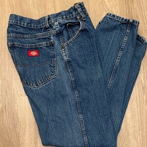 Dickies Men's Relaxed Fit Denim Jeans